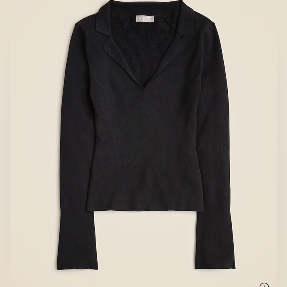 J. Crew fitted pullover sweater